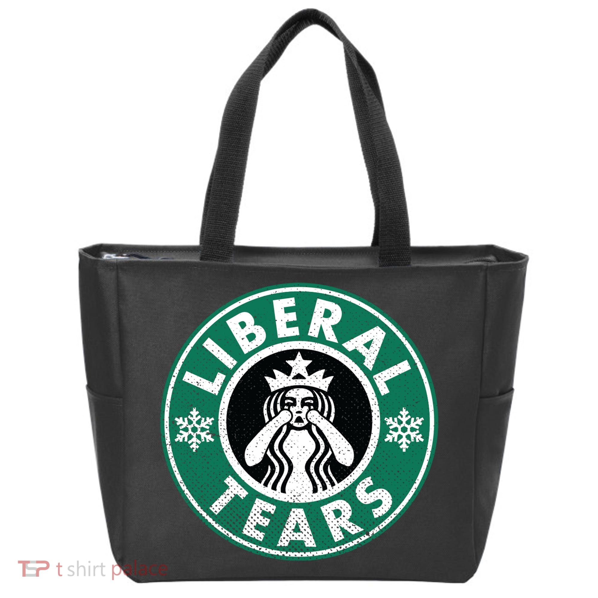 Liberal Tears MAGA Donald Trump Tote Bag