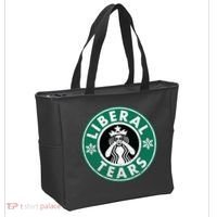 Liberal Tears MAGA Donald Trump Tote Bag thumb 2