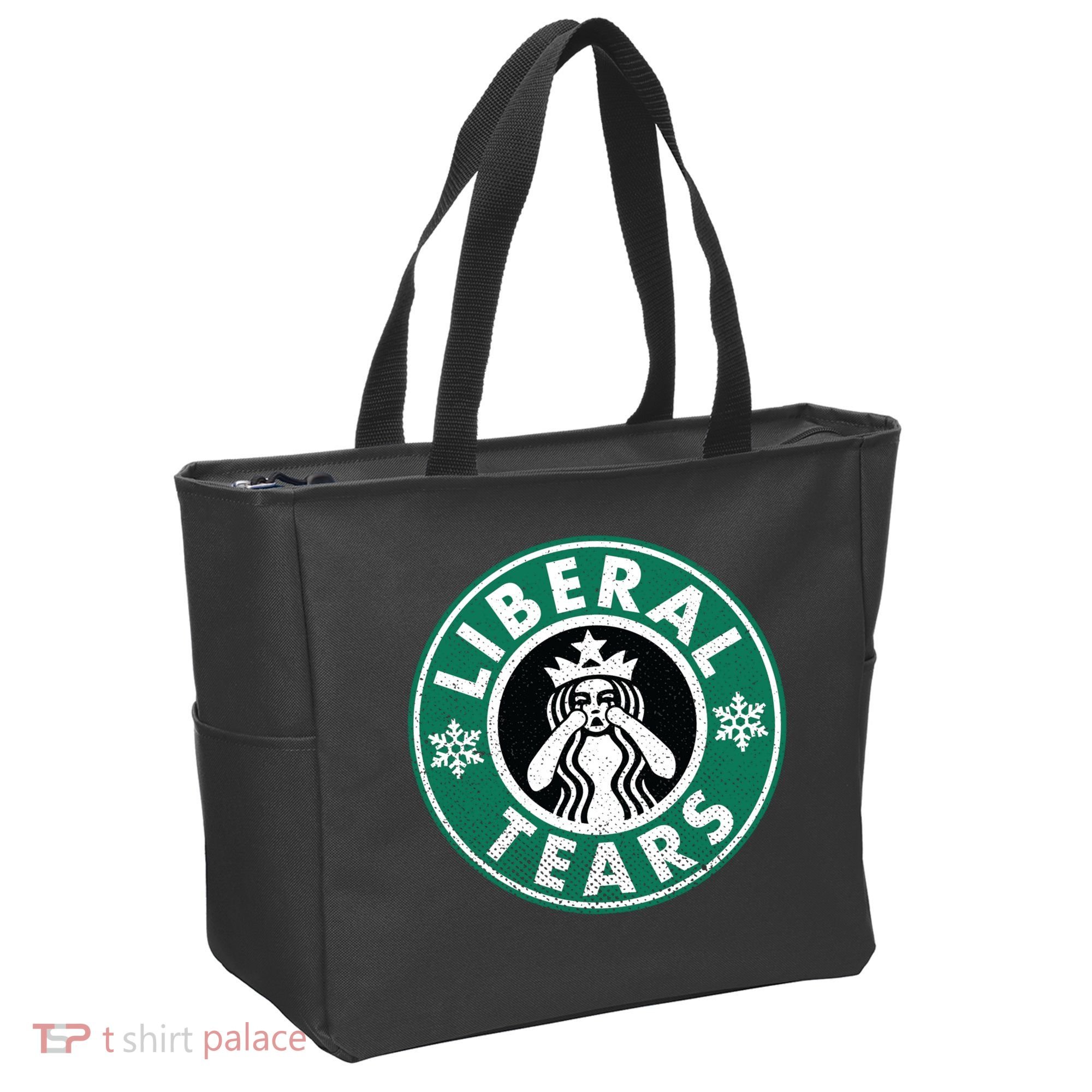 Liberal Tears MAGA Donald Trump Tote Bag