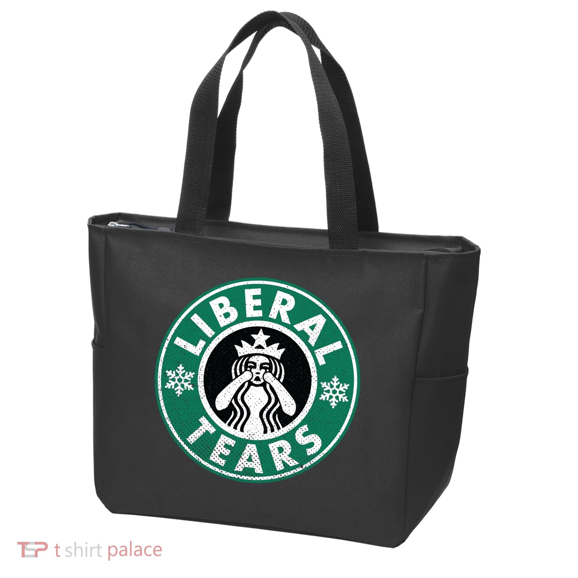 Liberal Tears MAGA Donald Trump Tote Bag