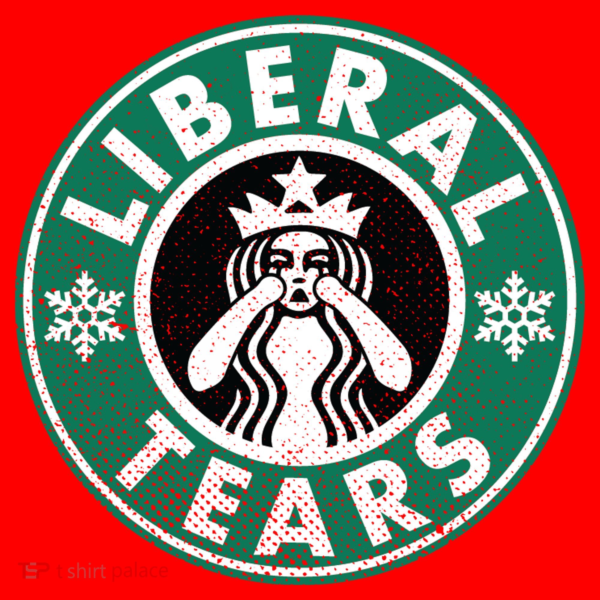 Liberal Tears MAGA Donald Trump Santa Hat