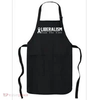 Liberalism Find The Cure Apron thumb 0