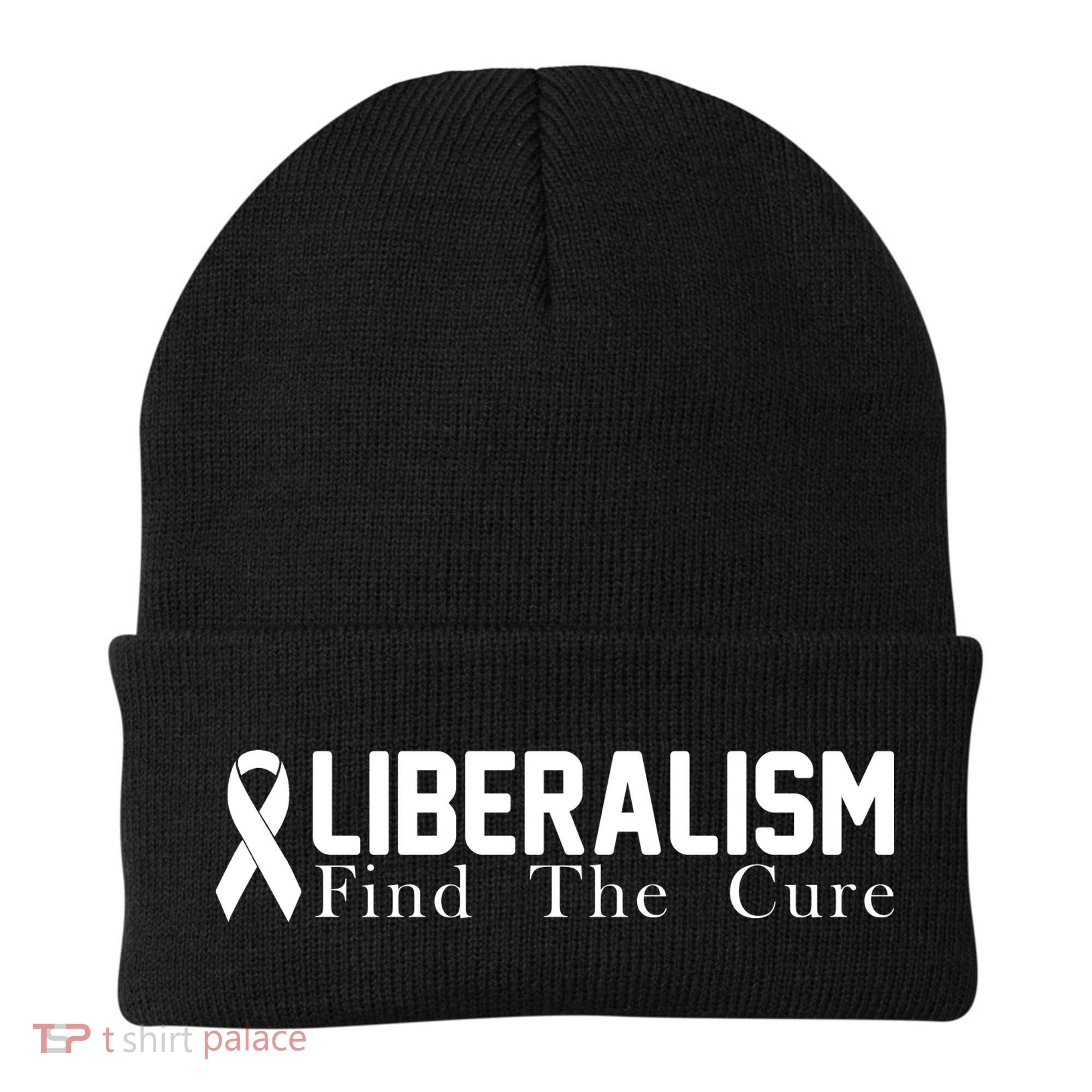 Liberalism Find The Cure Beanie