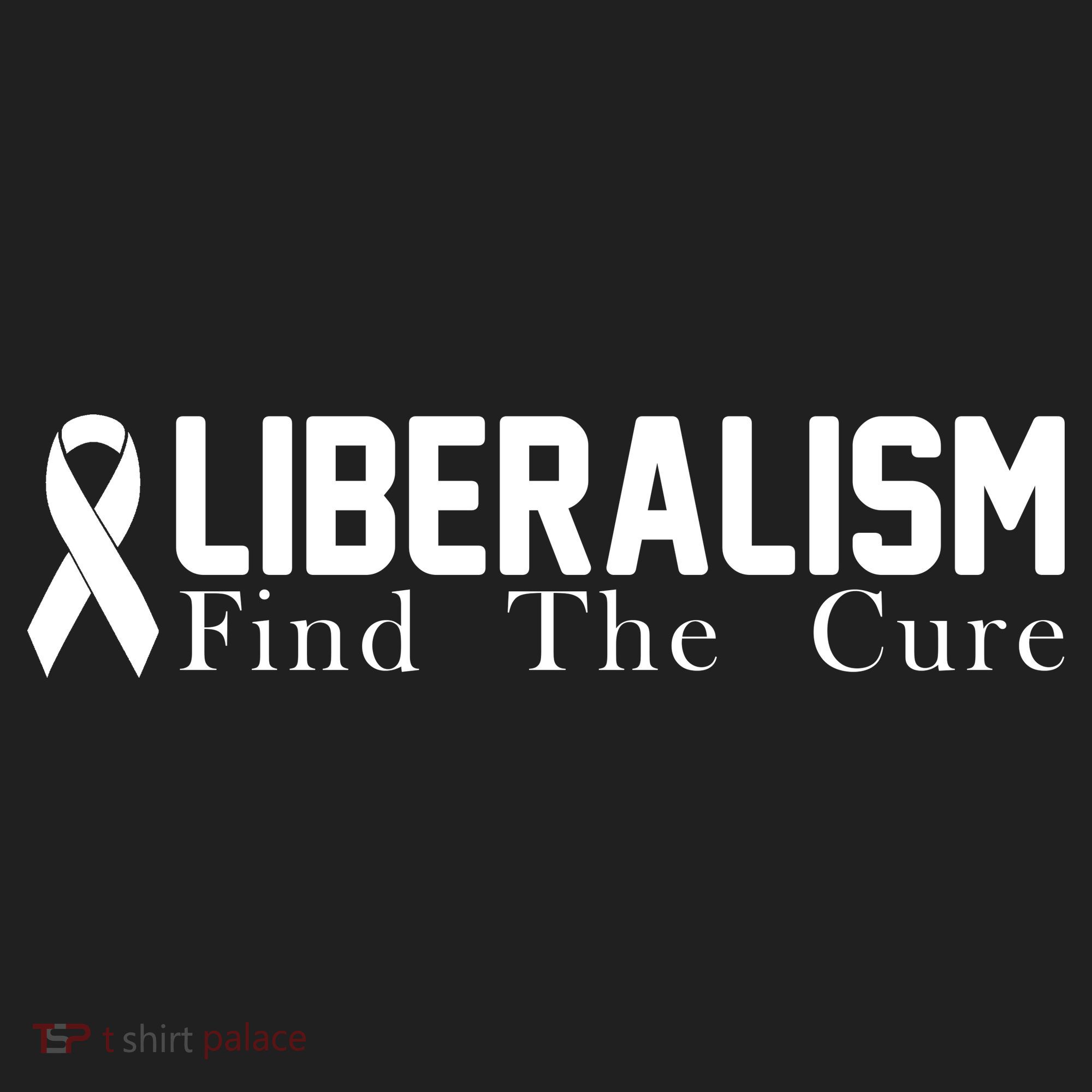 Liberalism Find The Cure Tumbler