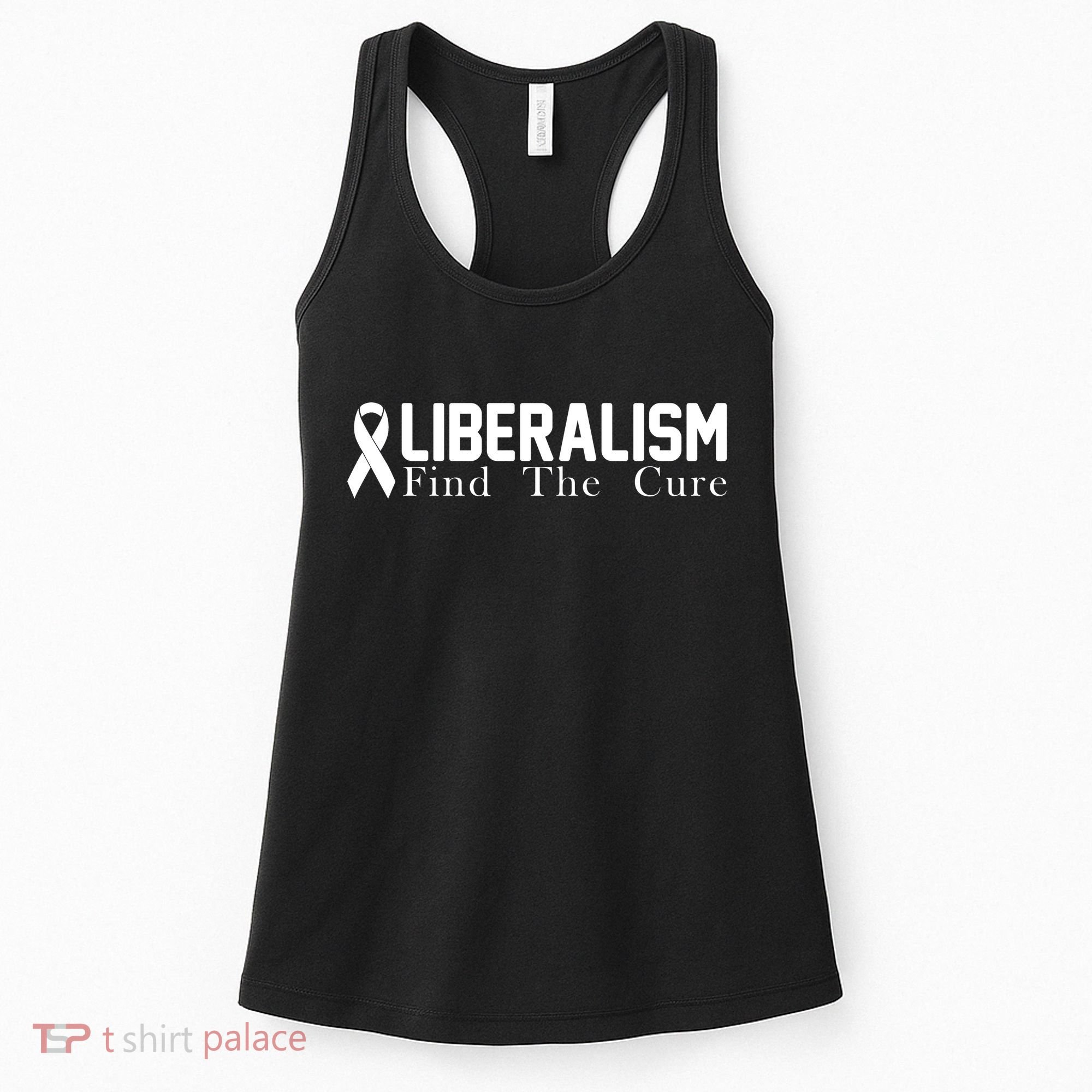 Liberalism Find The Cure Women's Tank Top