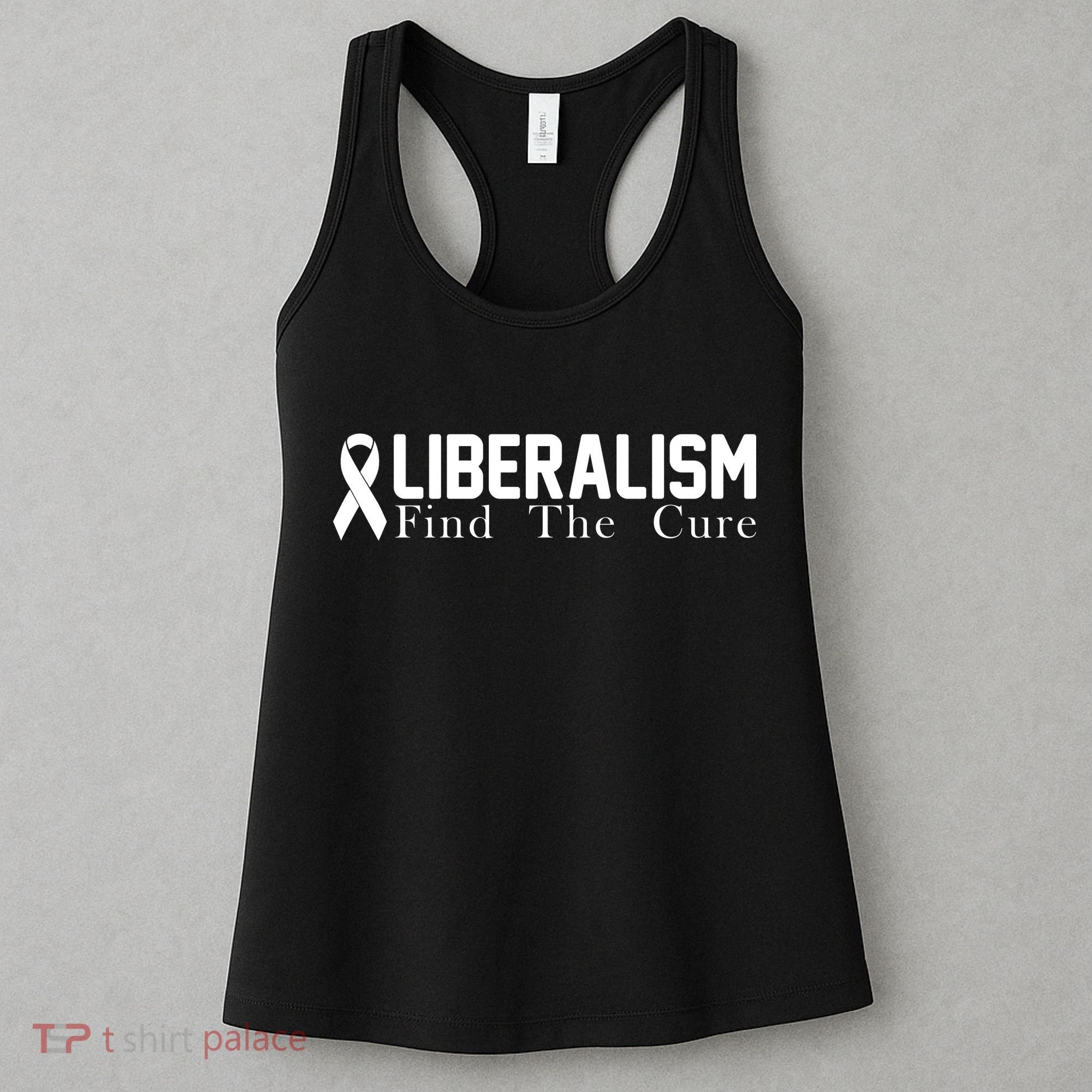 Liberalism Find The Cure Women's Tank Top