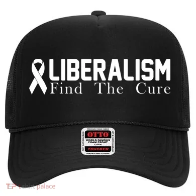 Liberalism Find The Cure Hat