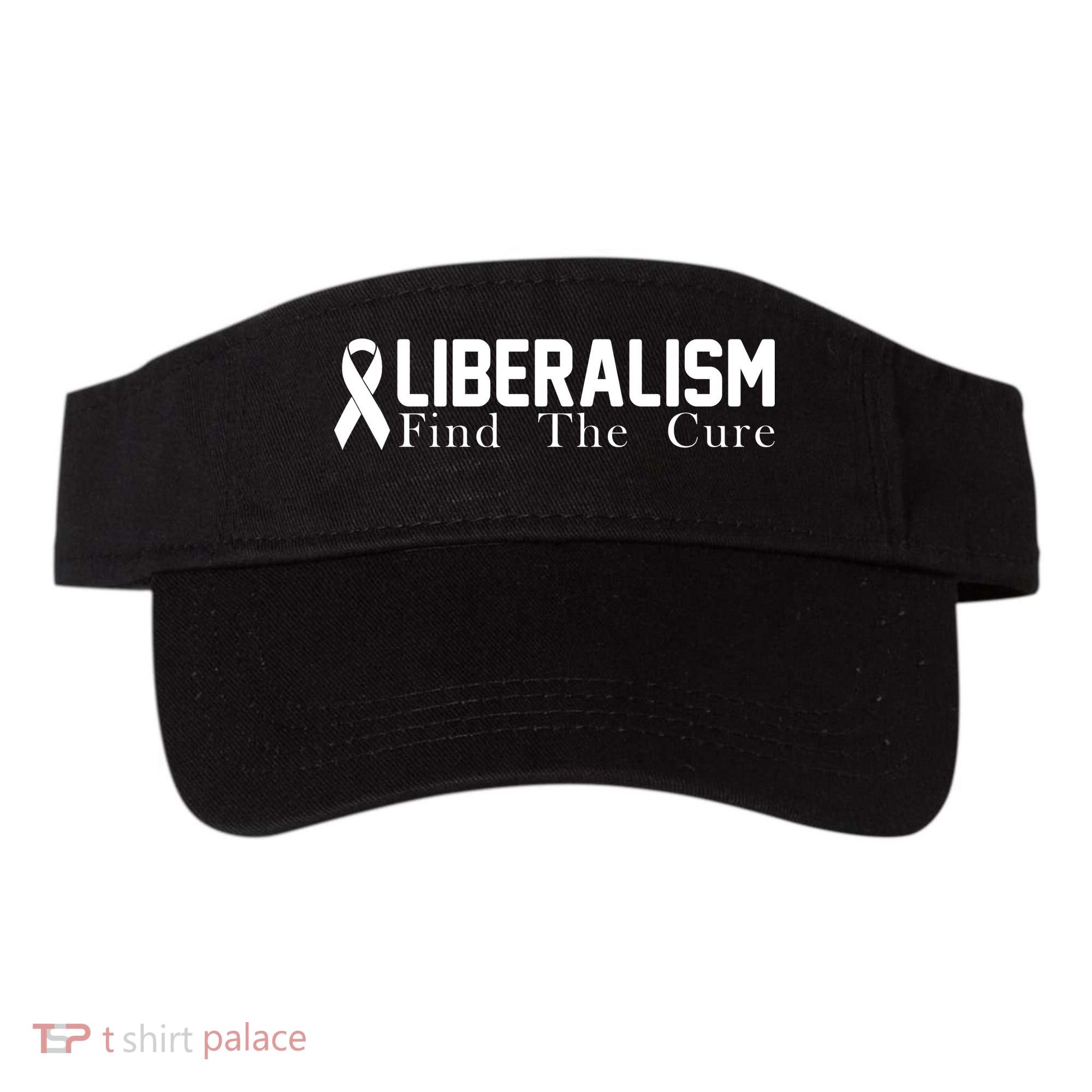 Liberalism Find The Cure Visor