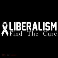 Liberalism Find The Cure Kids Long Sleeve Shirt thumb 2