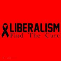 Liberalism Find The Cure Santa Hat thumb 1