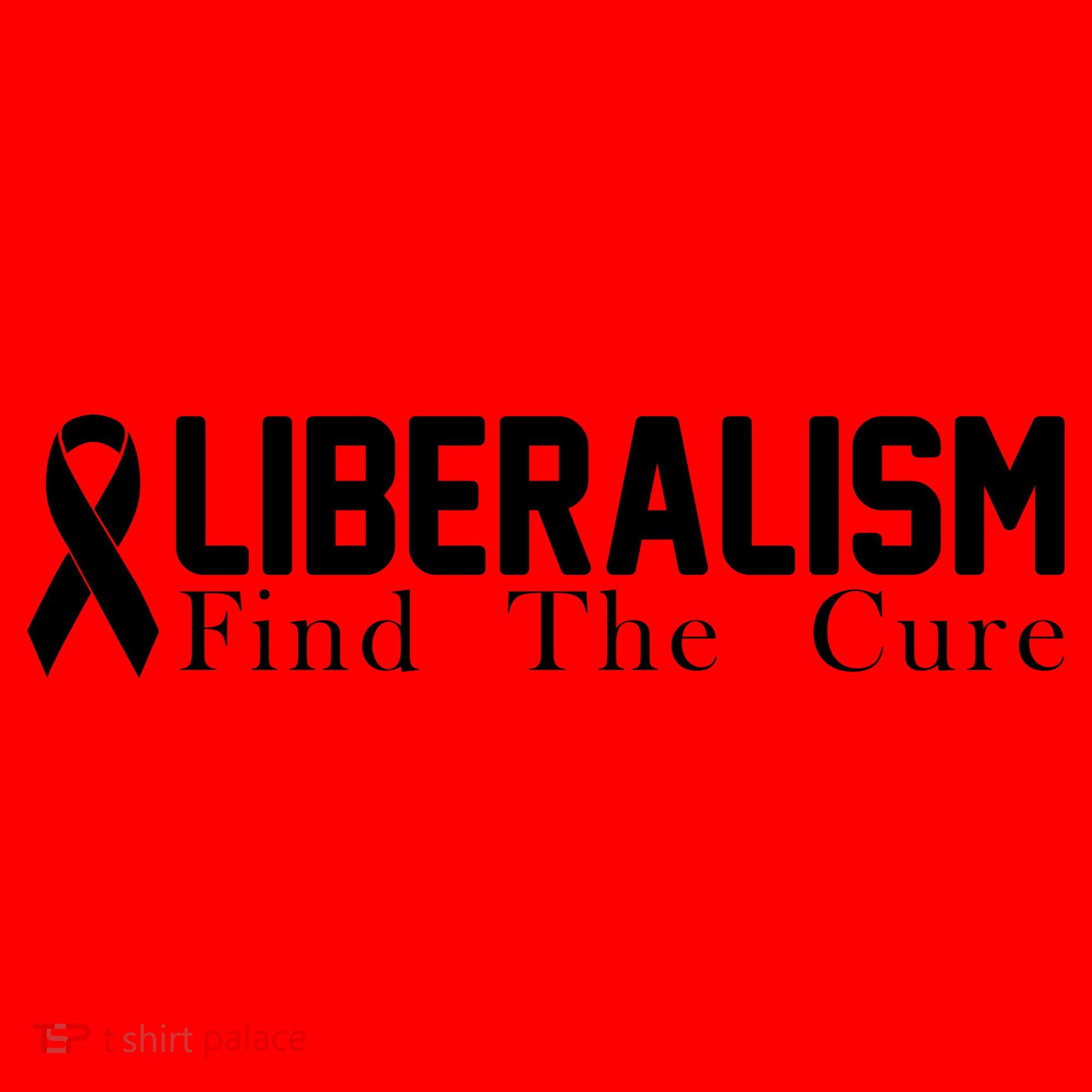 Liberalism Find The Cure Santa Hat