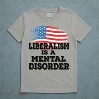 Liberalism Is A Mental Disorder T-Shirt thumb 5