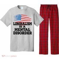 Liberalism Is A Mental Disorder Pajama Set thumb 0