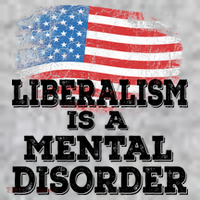 Liberalism Is A Mental Disorder Kids T-Shirt thumb 2