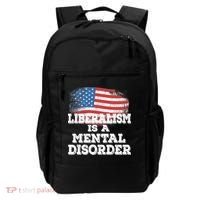 Liberalism Is A Mental Disorder Backpack thumb 0