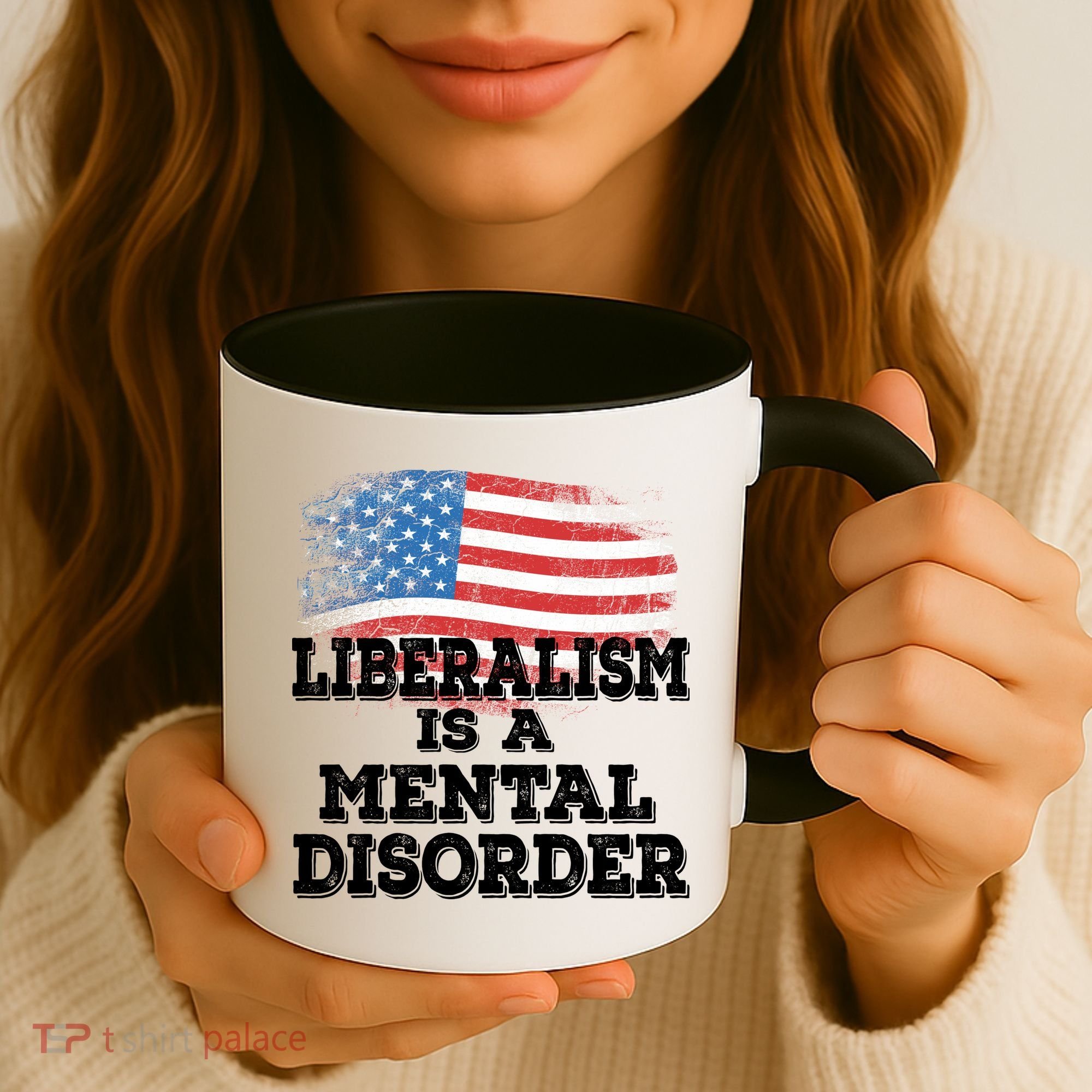 Liberalism Is A Mental Disorder Coffee Mug