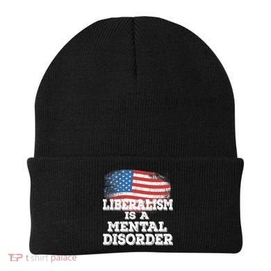 Liberalism Is A Mental Disorder Beanie