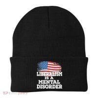 Liberalism Is A Mental Disorder Beanie thumb 0