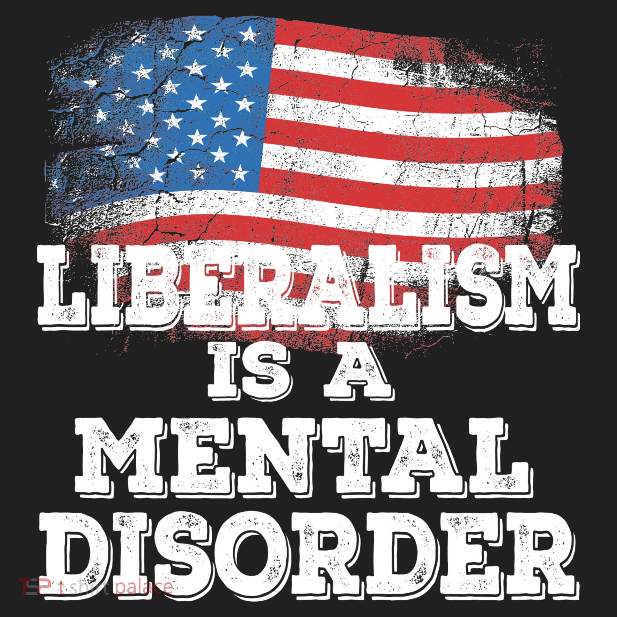 Liberalism Is A Mental Disorder Beanie