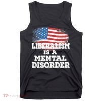 Liberalism Is A Mental Disorder Tank Top thumb 0