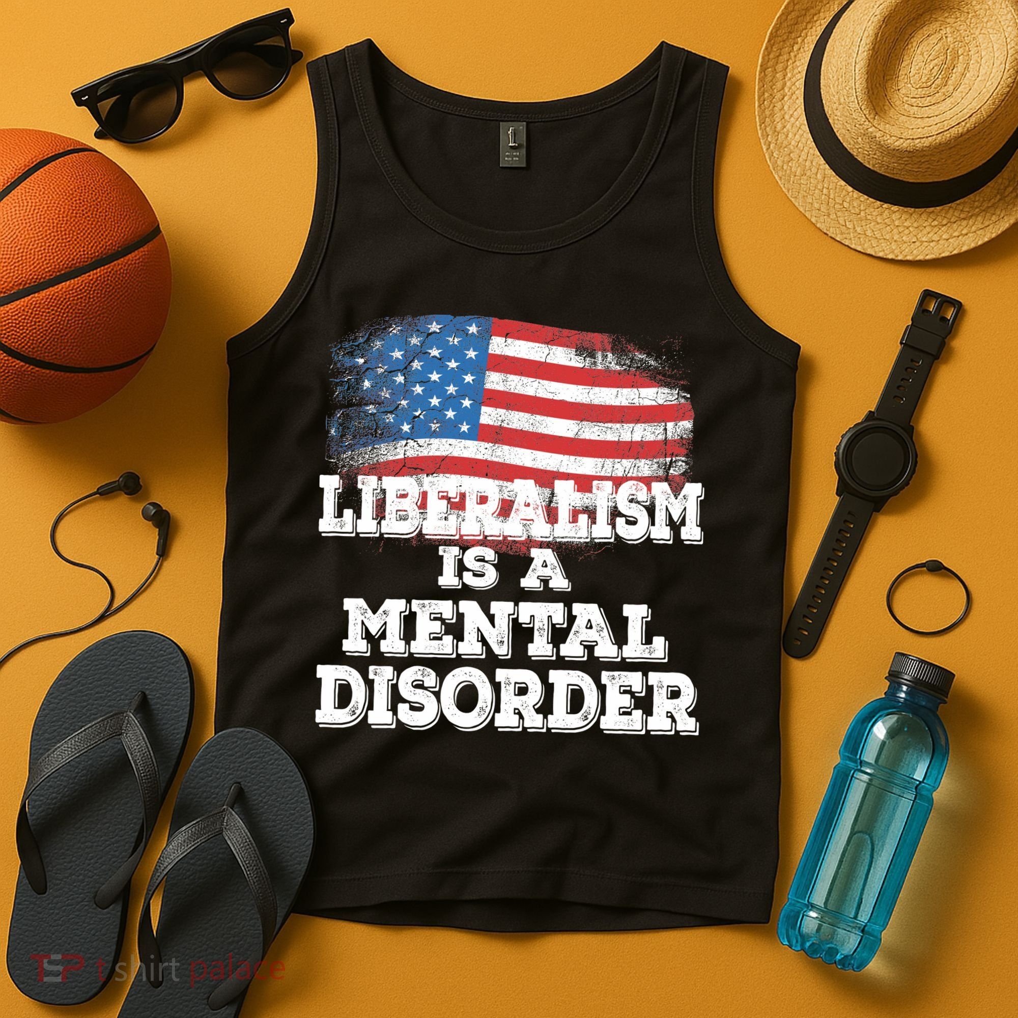 Liberalism Is A Mental Disorder Tank Top