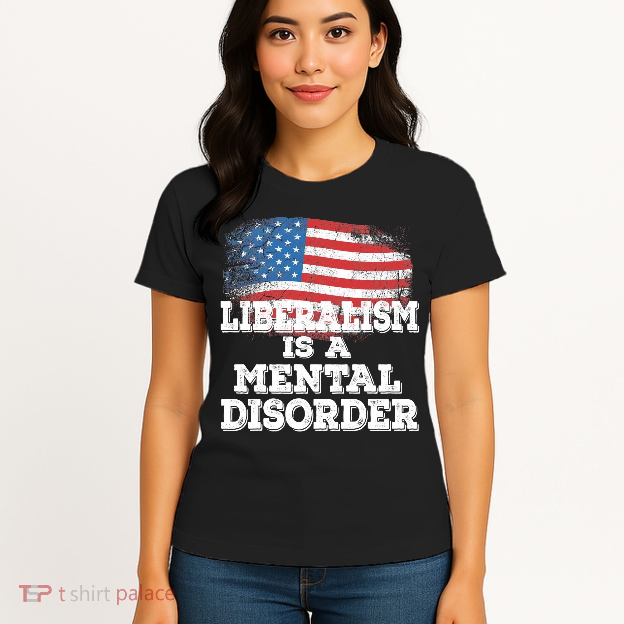 Liberalism Is A Mental Disorder Women's T-Shirt