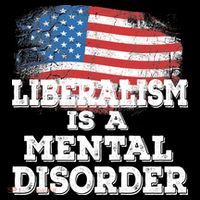 Liberalism Is A Mental Disorder Women's T-Shirt thumb 6