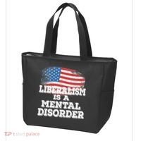 Liberalism Is A Mental Disorder Tote Bag thumb 3