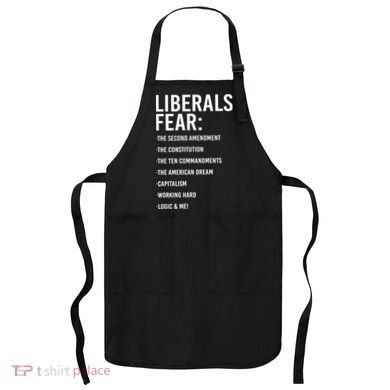 Liberals Fear Conservative Republican Apron
