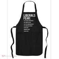 Liberals Fear Conservative Republican Apron thumb 0