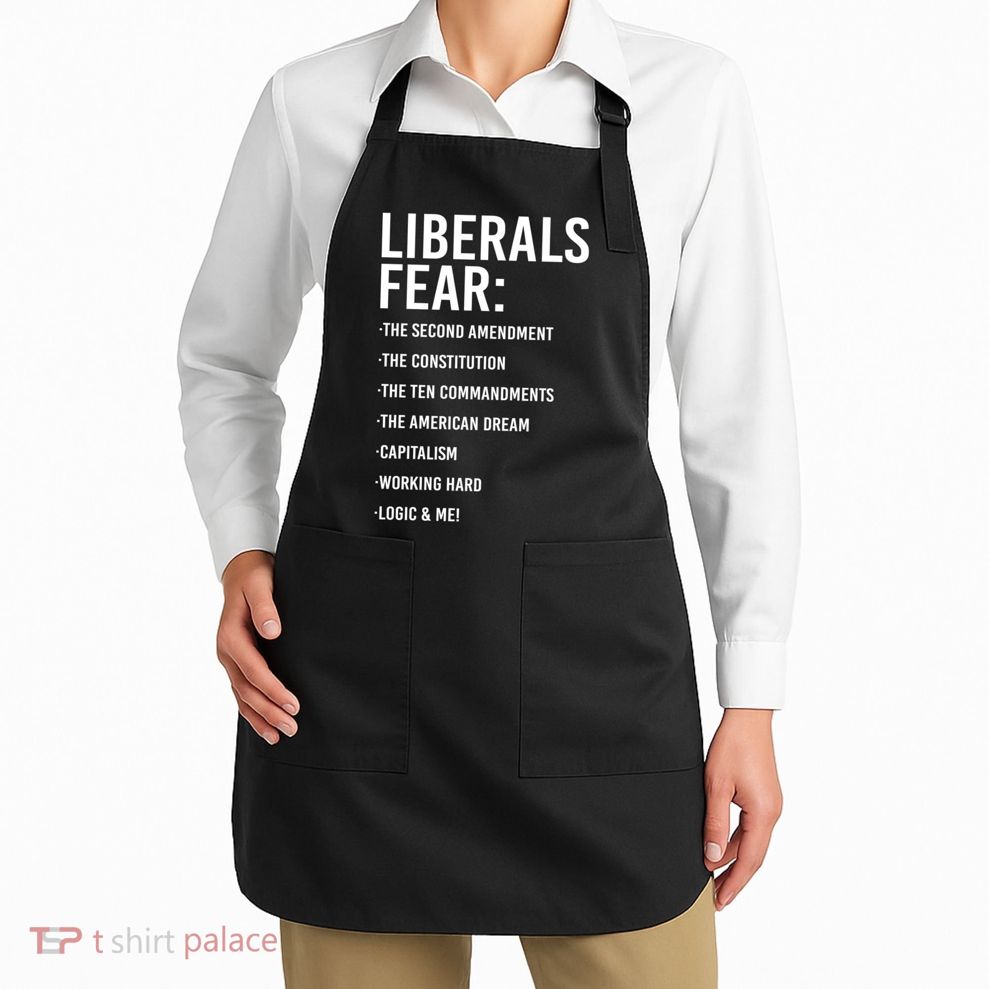 Liberals Fear Conservative Republican Apron