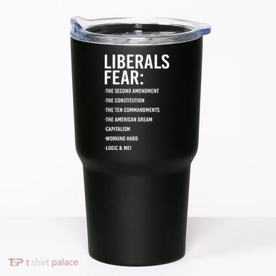Liberals Fear Conservative Republican Tumbler