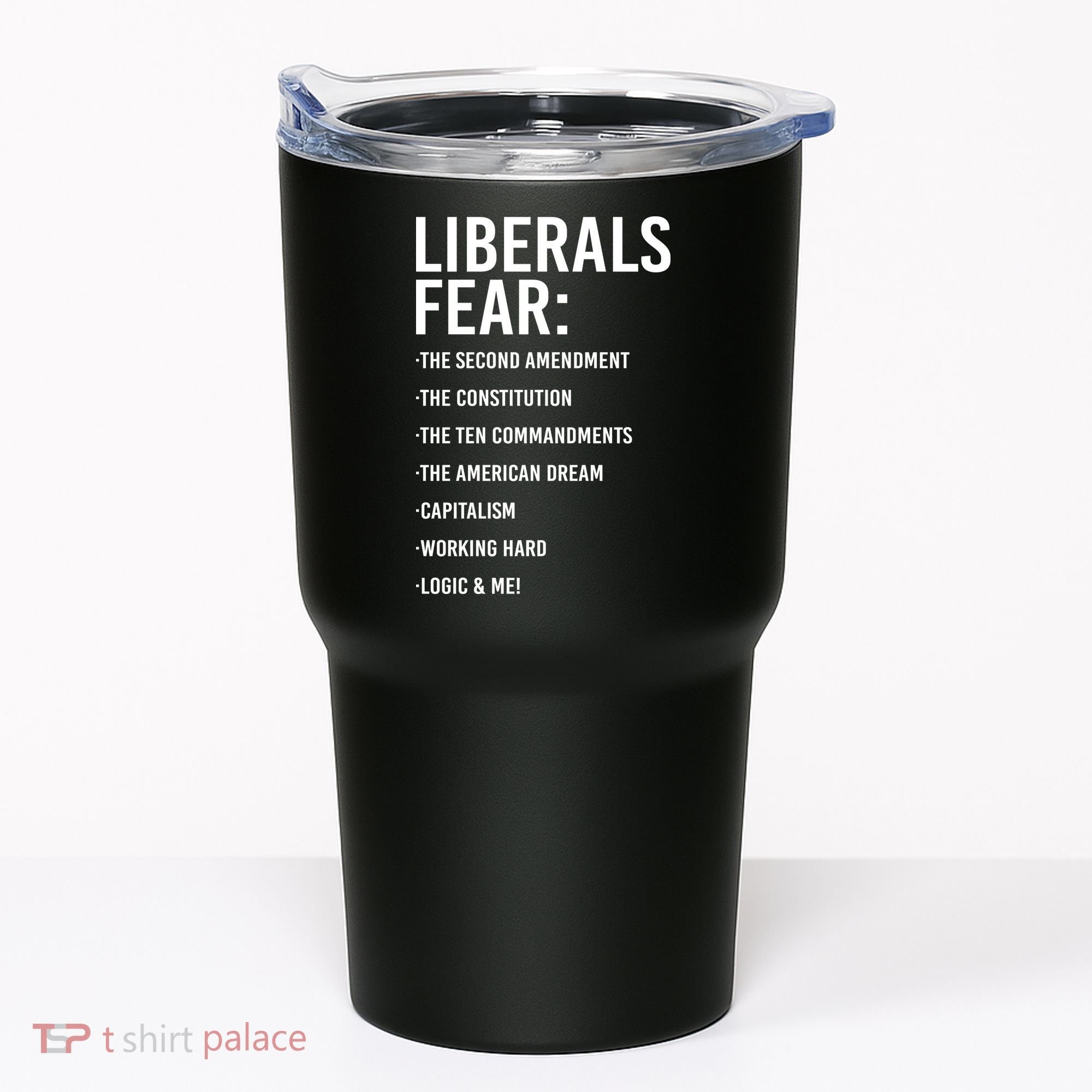 Liberals Fear Conservative Republican Tumbler