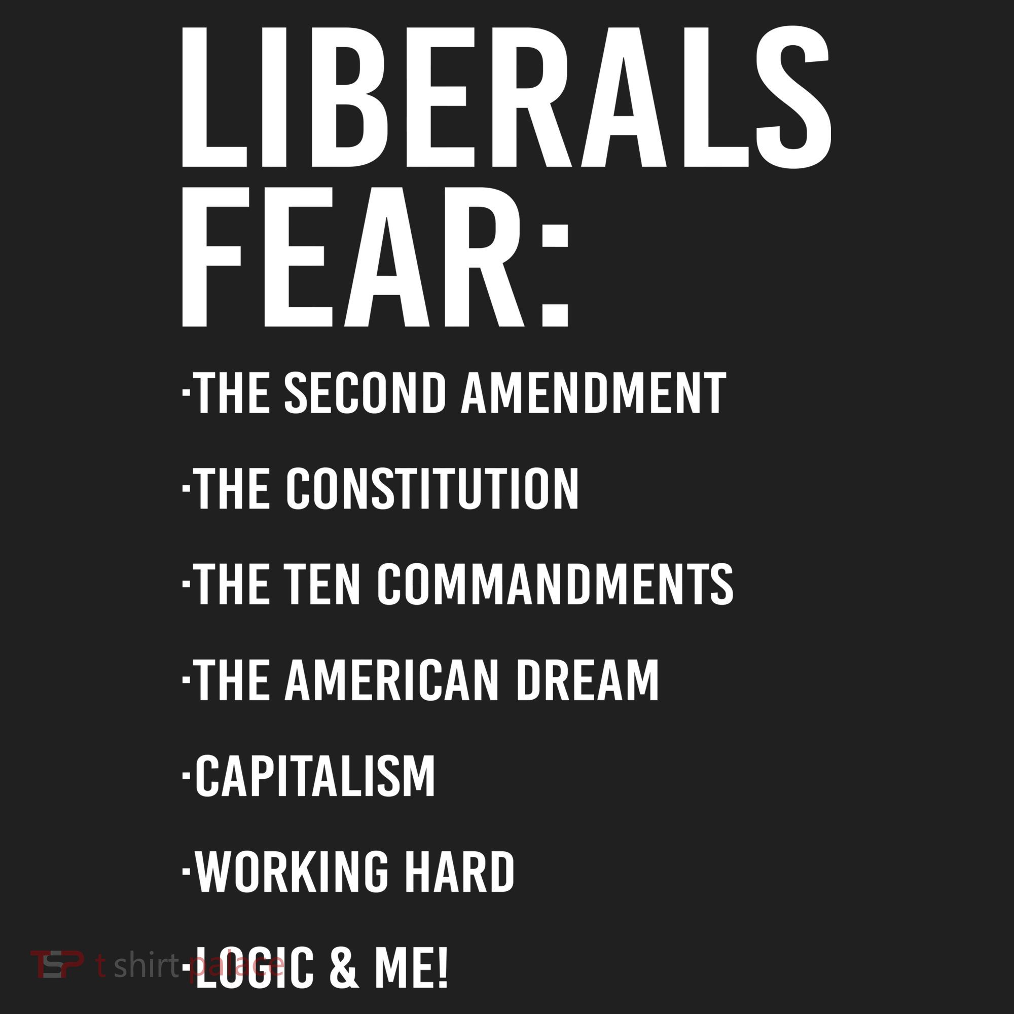 Liberals Fear Conservative Republican Hat