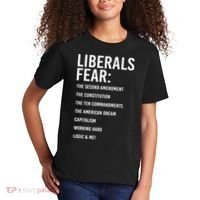 Liberals Fear Conservative Republican Kids T-Shirt thumb 2