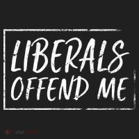 Liberals Offend Me Women's Sweatshirt thumb 2