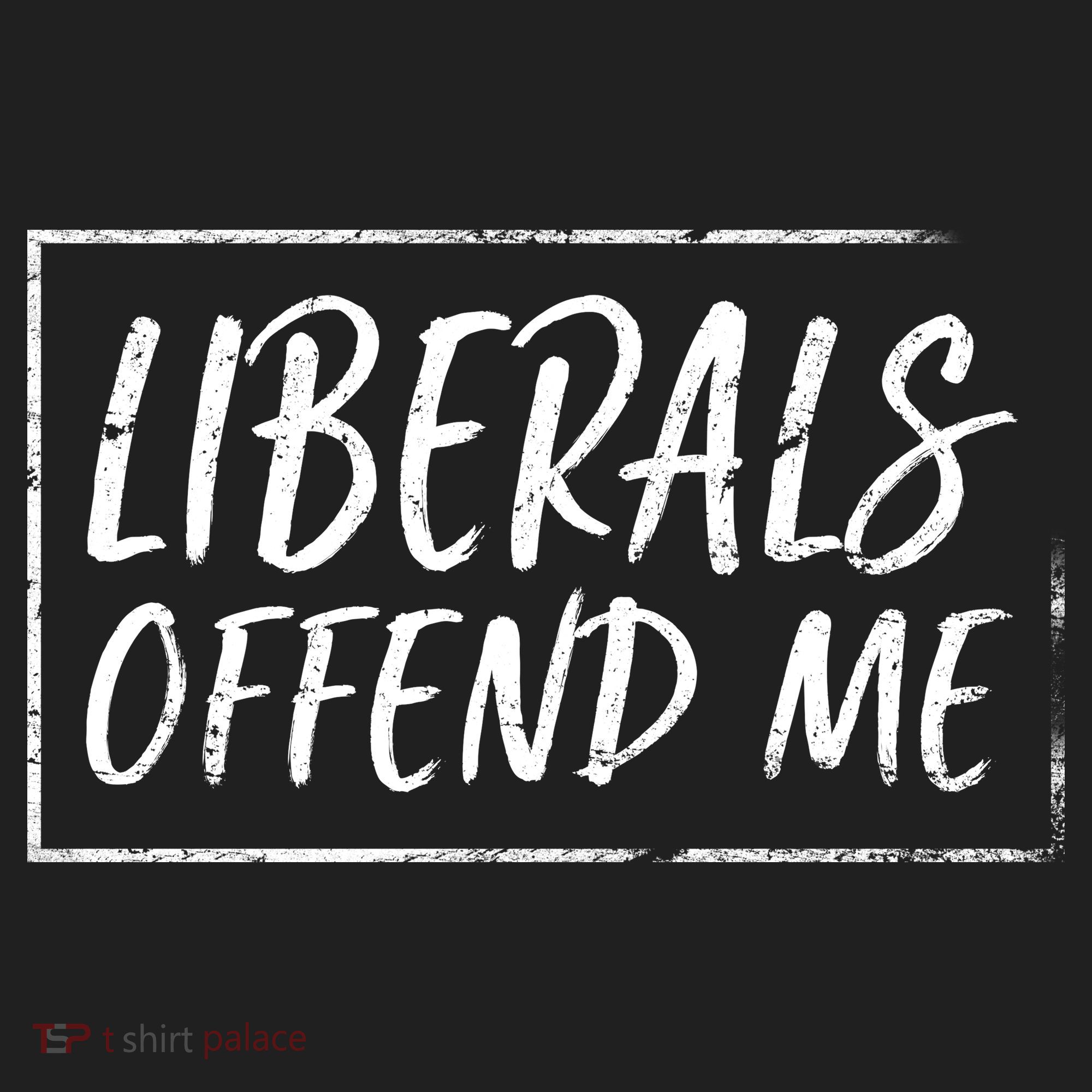 Liberals Offend Me Women's Sweatshirt