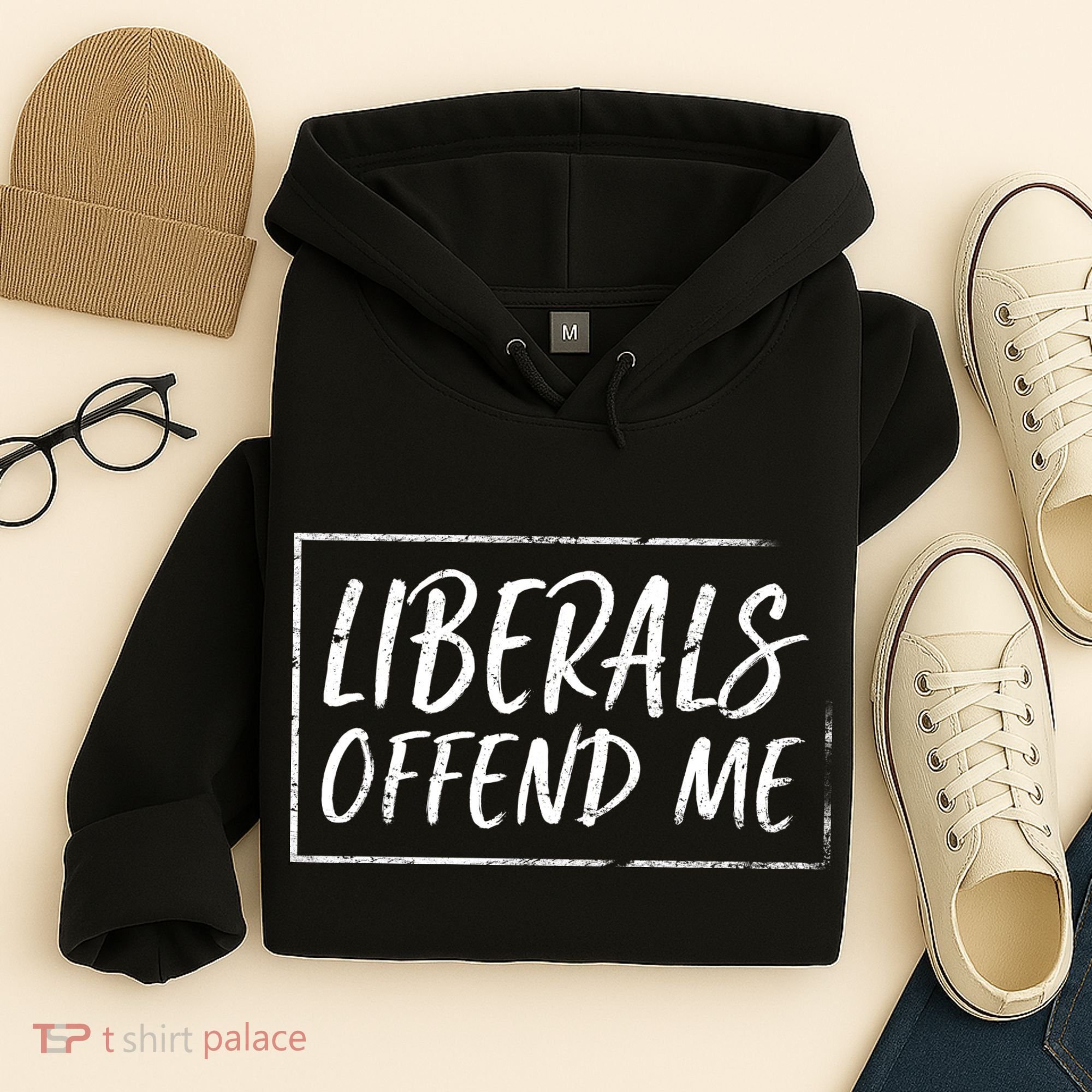 Liberals Offend Me Hoodie