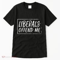 Liberals Offend Me Tall T-Shirt thumb 0
