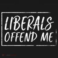 Liberals Offend Me Backpack thumb 2