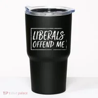 Liberals Offend Me Tumbler thumb 0