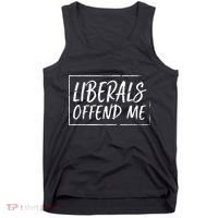 Liberals Offend Me Tank Top thumb 0