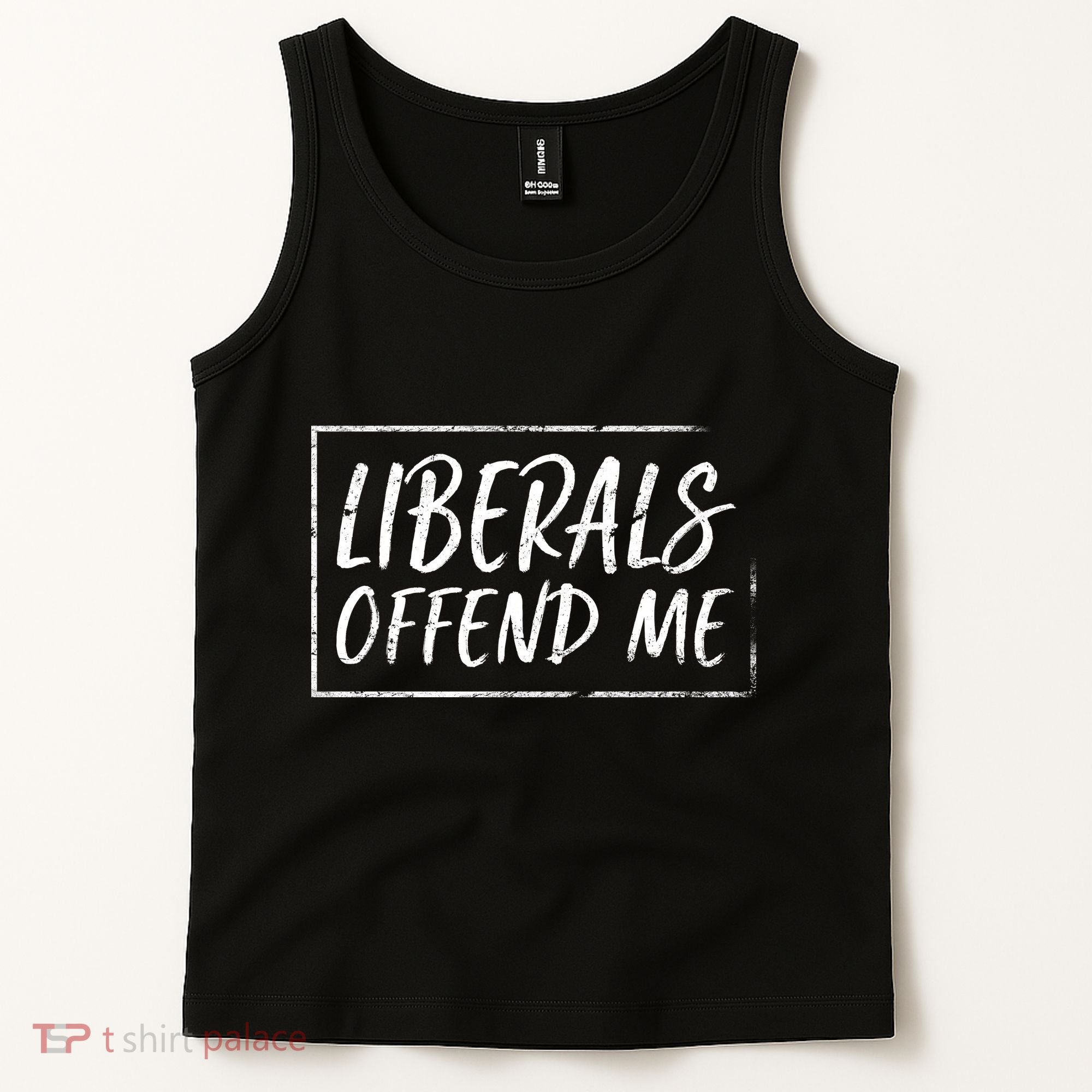 Liberals Offend Me Tank Top