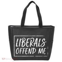 Liberals Offend Me Tote Bag thumb 0