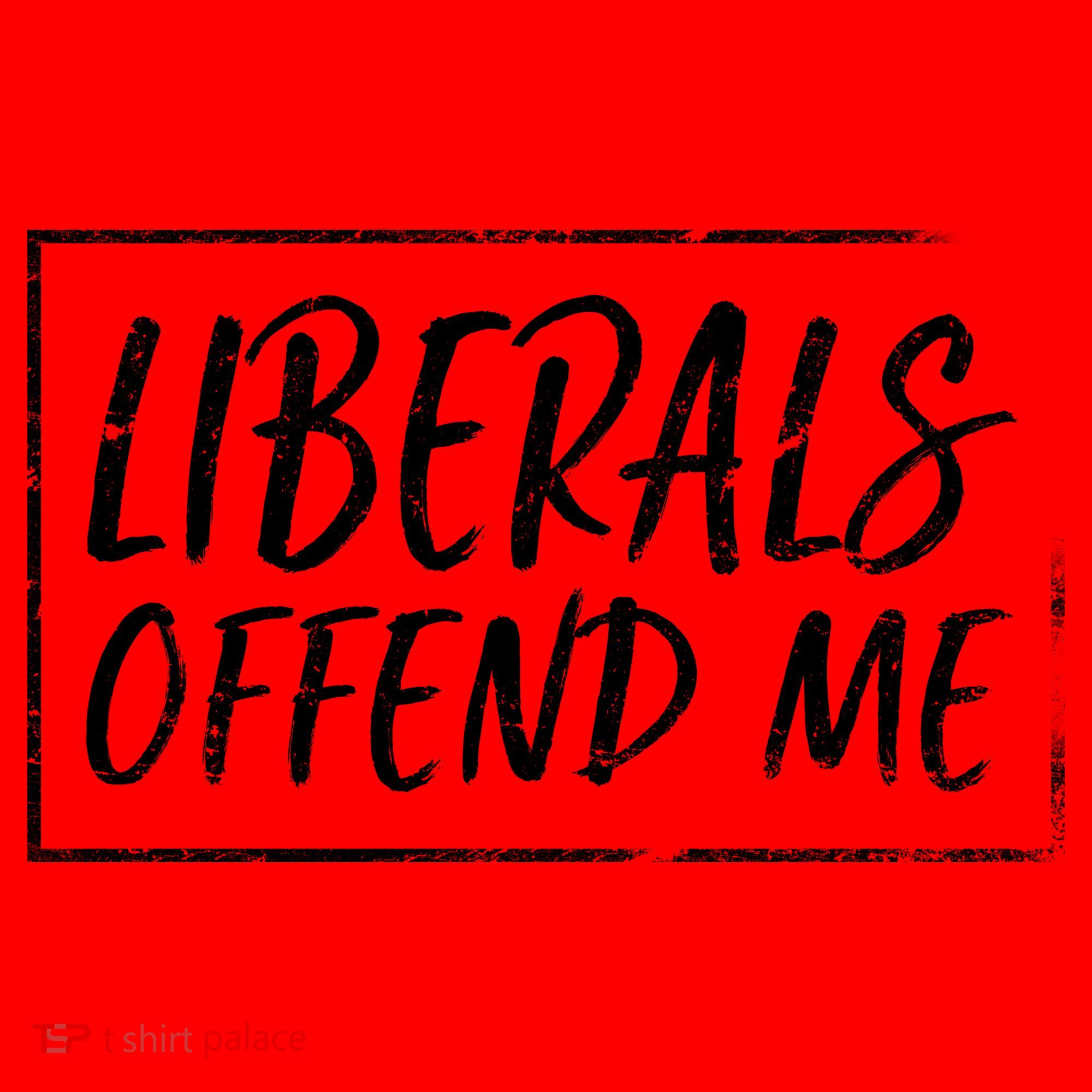 Liberals Offend Me Santa Hat