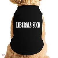 Liberals Suck Doggie Tank thumb 0