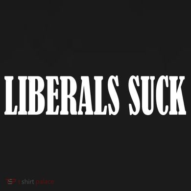 Liberals Suck Apron