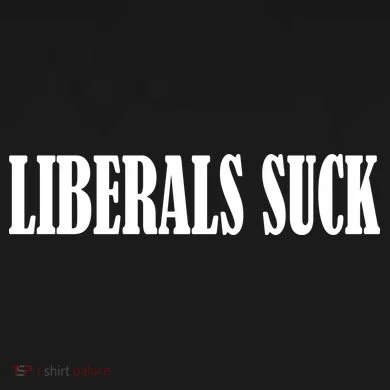 Liberals Suck Sustainable Bucket Hat