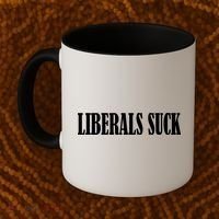 Liberals Suck Coffee Mug thumb 2