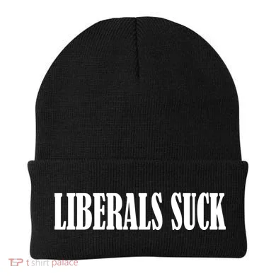 Liberals Suck Beanie